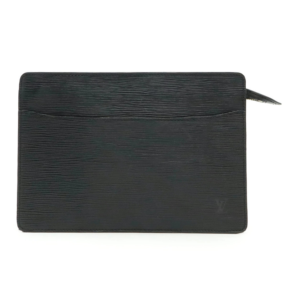 LOUIS VUITTON Epi Pochette Homme Shoulder Bag Noir Black
